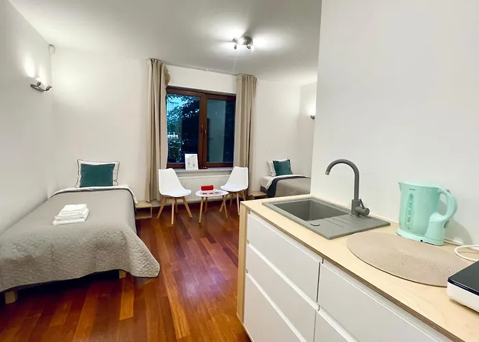 Beautiful Studio In Mokotow Near Krolikarnia Park 2