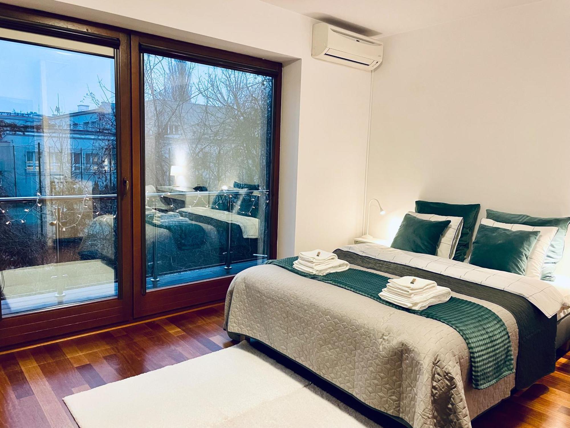 Apartamento Beautiful In Mokotow Near Krolikarnia Park 2