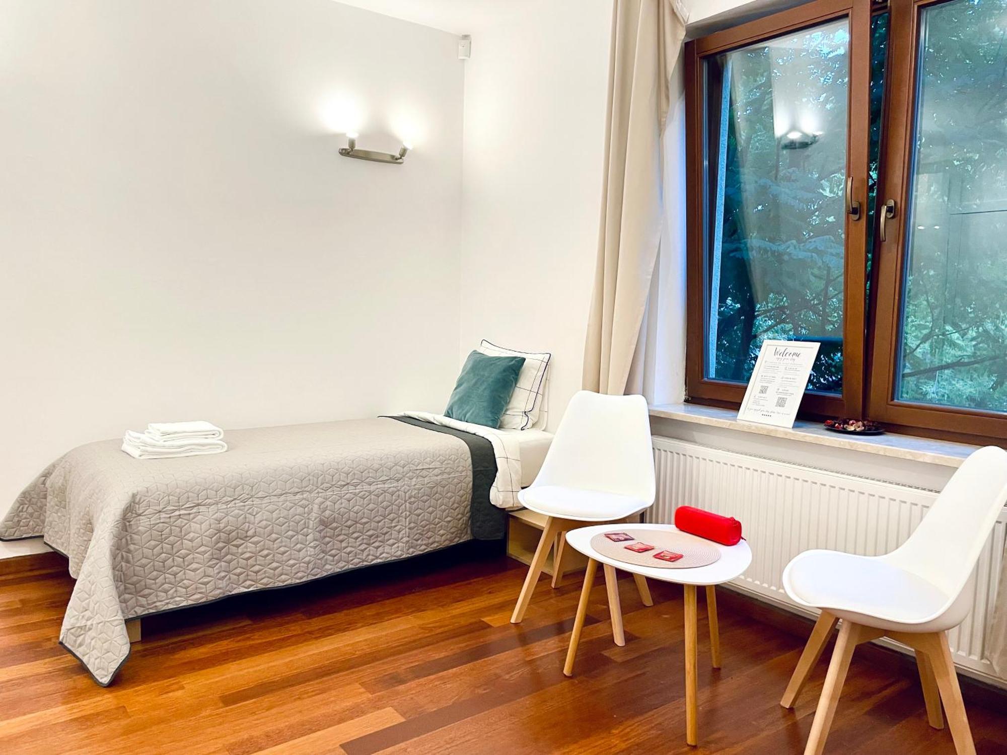 Beautiful In Mokotow Near Krolikarnia Park 2 Apartamento Varsovia